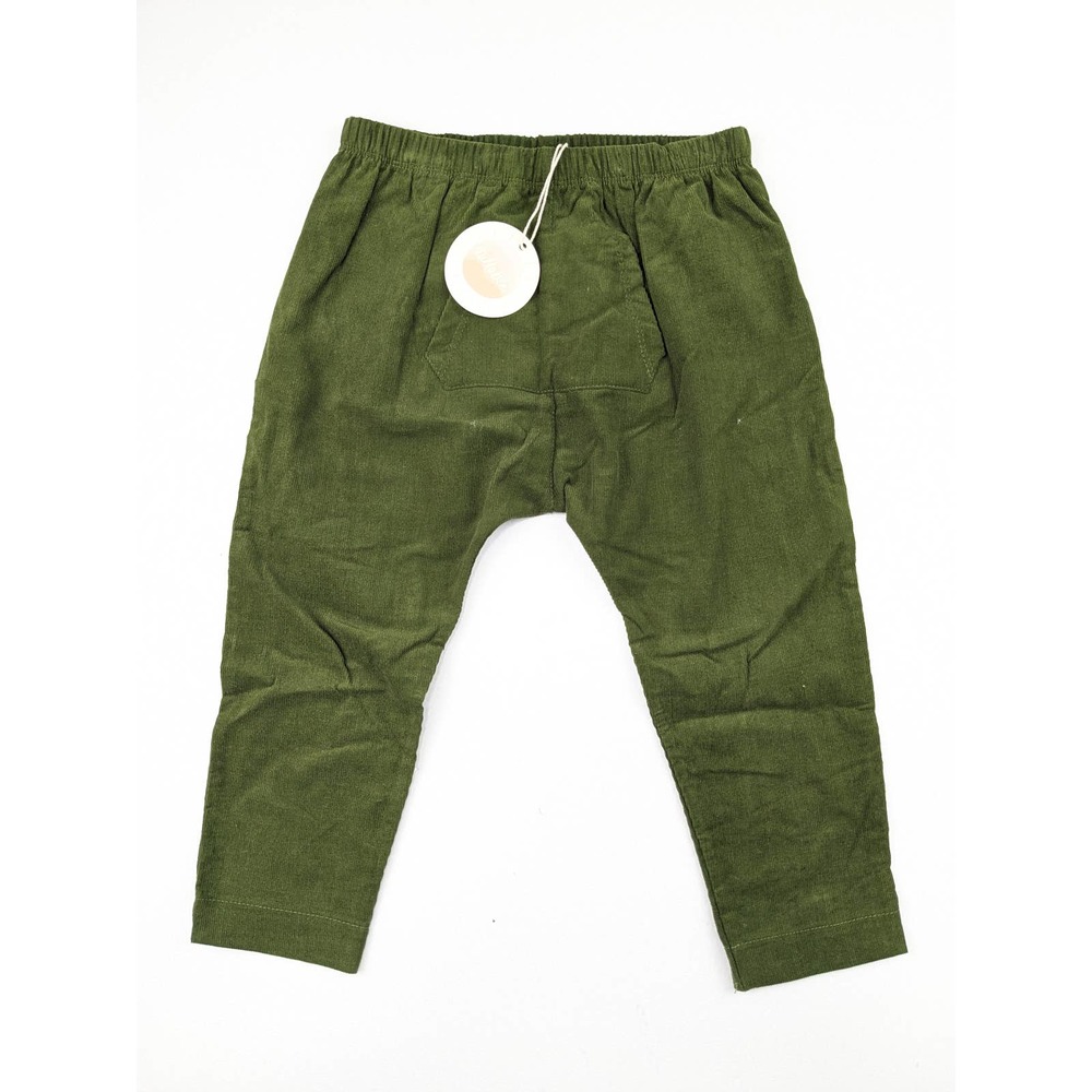 Tullabee Olive Pincord Pants